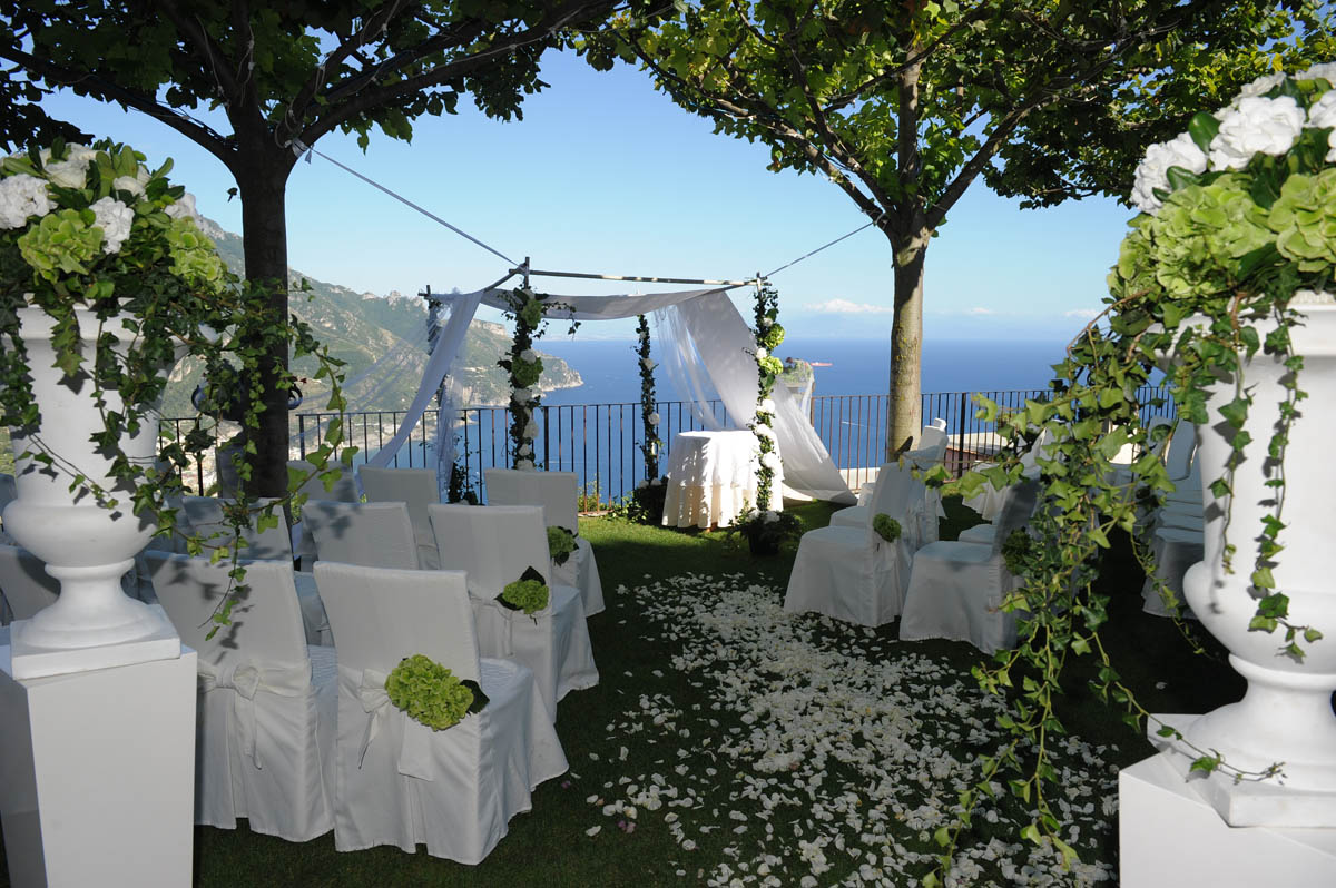 Symbolic Weddings in Ravello