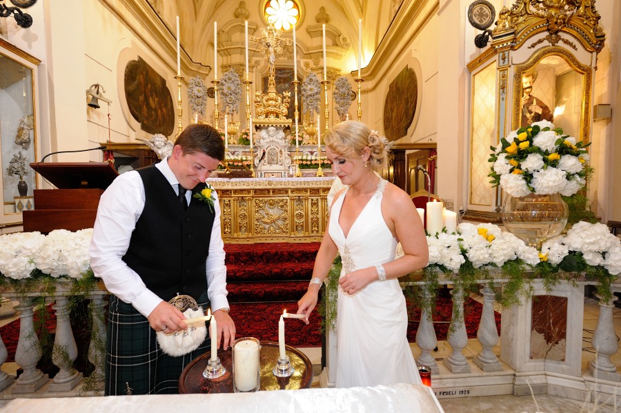 Protestant Weddings in Amalfi