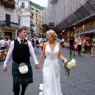 Symbolic Weddings in Capri