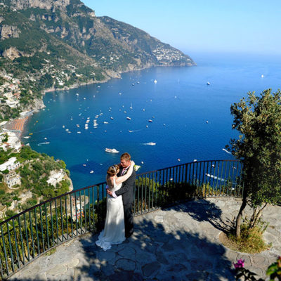 Destination wedding in Positano