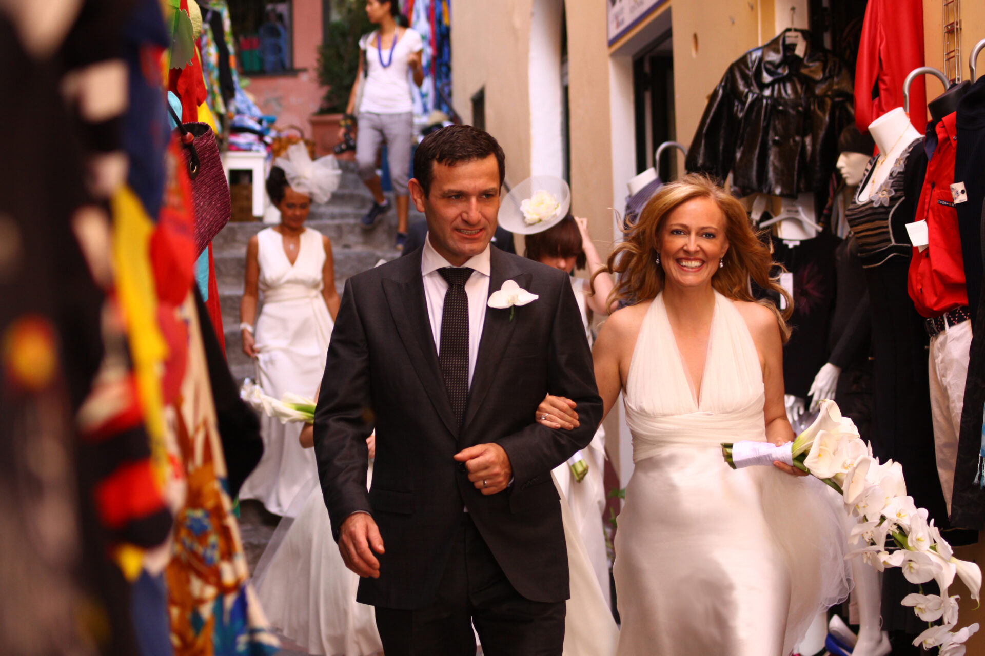 Protestant Weddings Designer in Positano