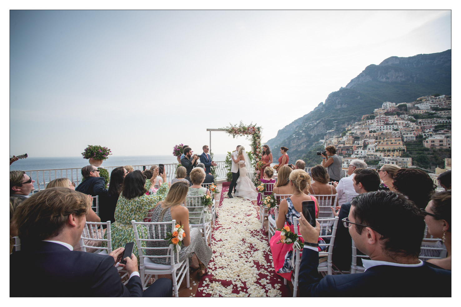 Symbolic Weddings in Positano