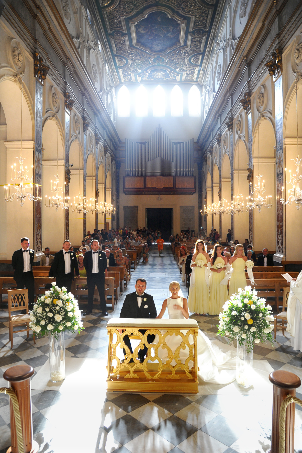 Catholic Weddings in Amalfi