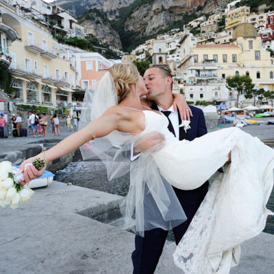 Elopement in Positano