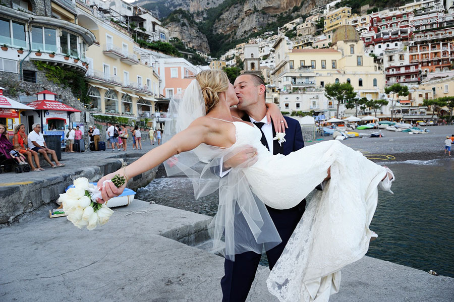 Elopement on the Amalfi and the Sorrento coast Choose