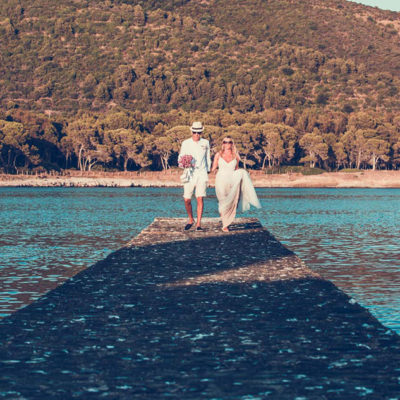 wedding in punta licosa cilento coast