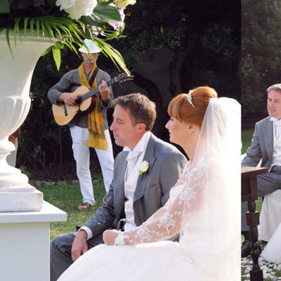 ravello civil wedding ceremony