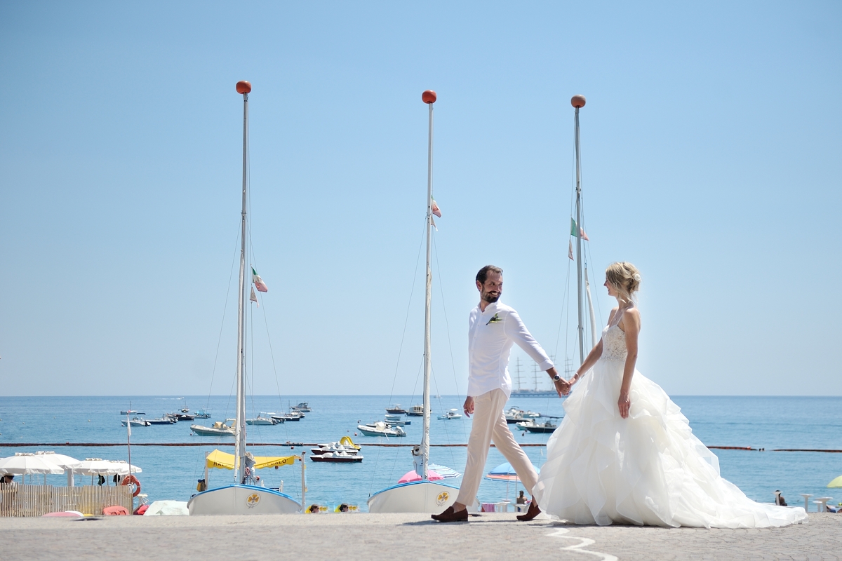 Civil weddings in Amalfi