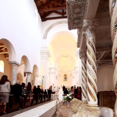 wedding in ravello cathedral