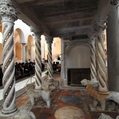 cathedral wedding in ravello