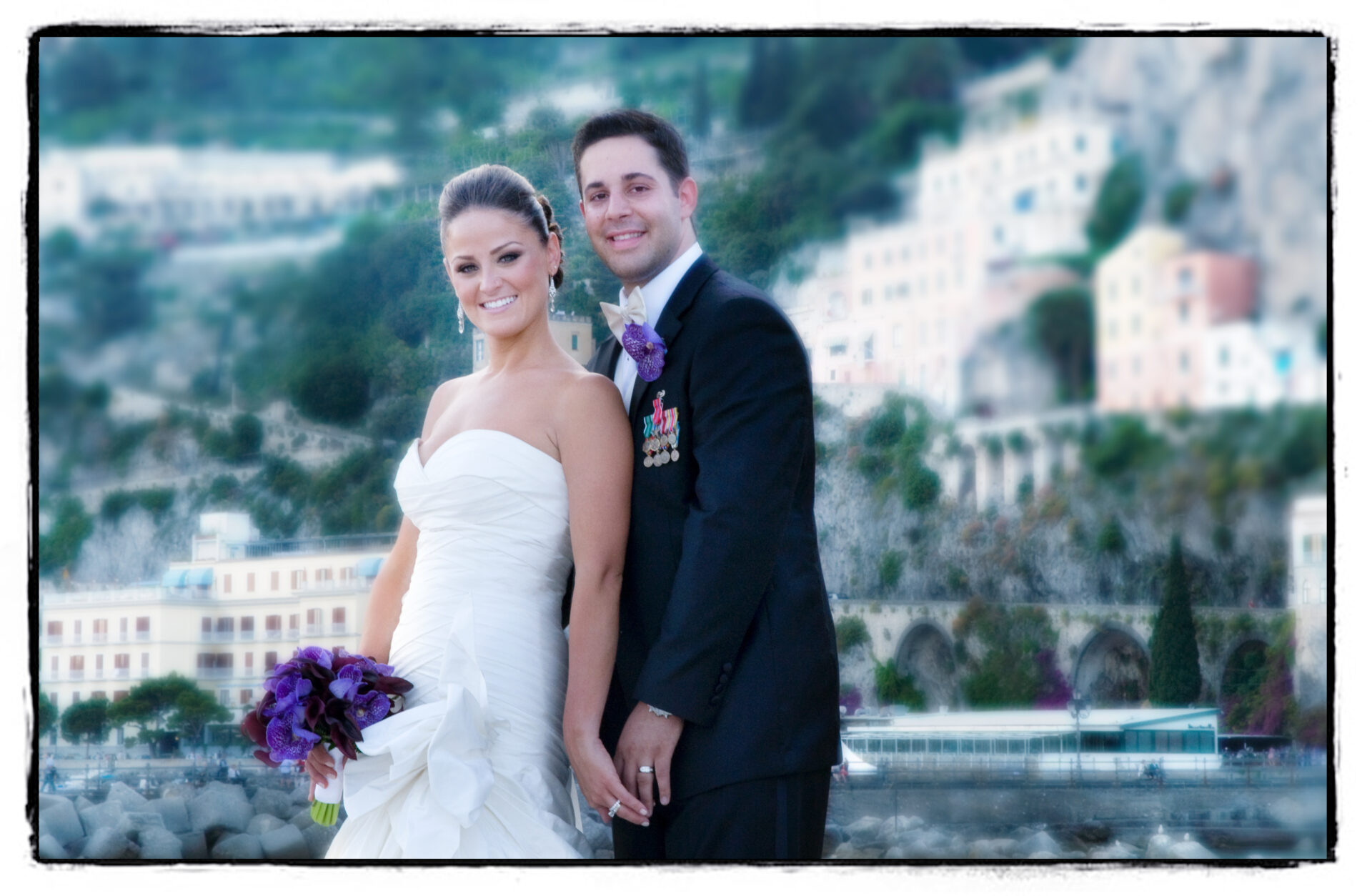 Renewal of Vows in Amalfi