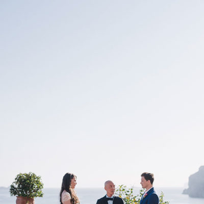 Expert Wedding Officiant on the Amalfi coast