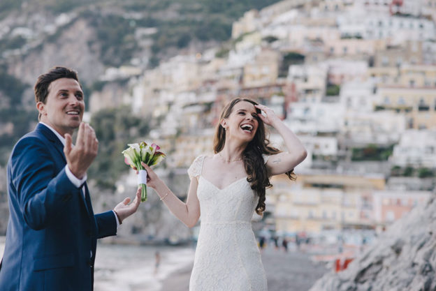 elopement on the amalfi coast