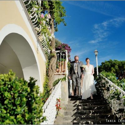 Positano symbolic wedding