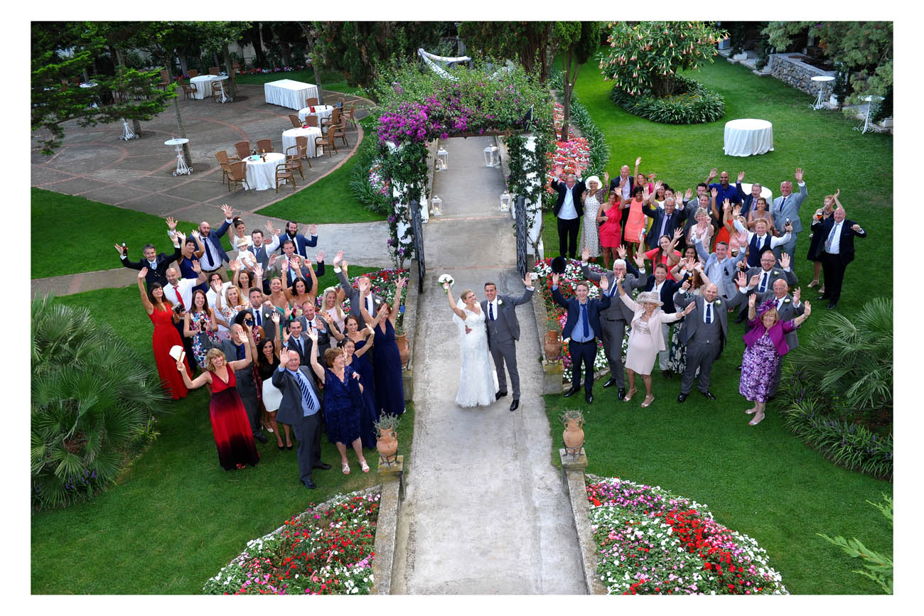 Weddings in Villa Eva