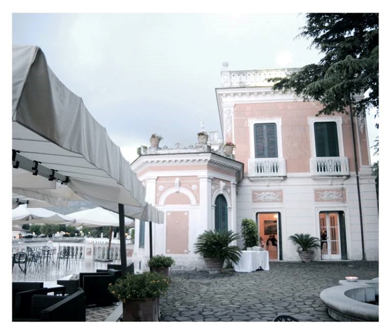 Villa Weddings in Sorrento Coast
