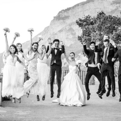 Exclusive wedding in Amalfi coast