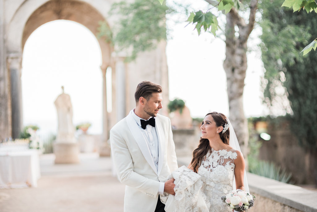 Weddings in Villa Cimbrone