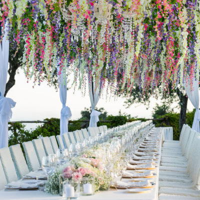 Exclusive destination wedding in Villa Cimbrone