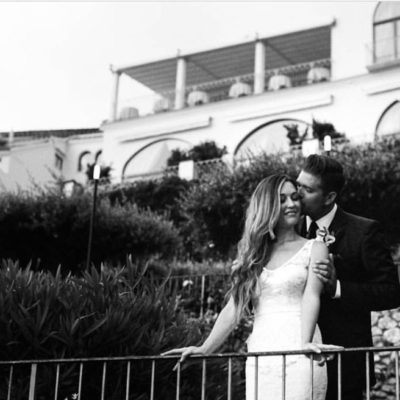 exclusive wedding belmond caruso