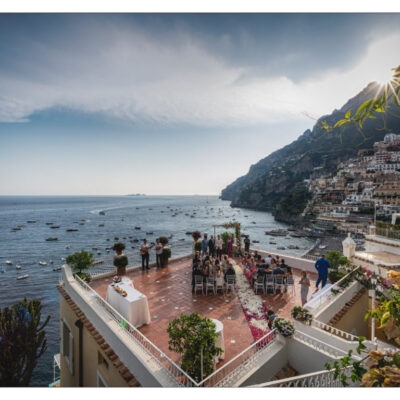 Exclusive wedding in Positano