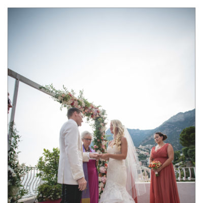 Positano symbolic wedding