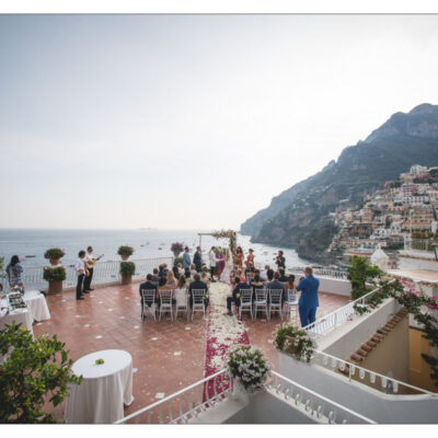 Positano wedding planner