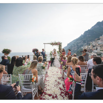 Wedding in Positano Amalfi coast