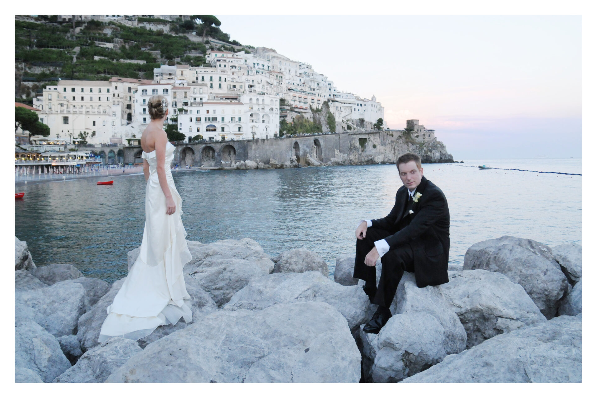 Symbolic Weddings in Amalfi