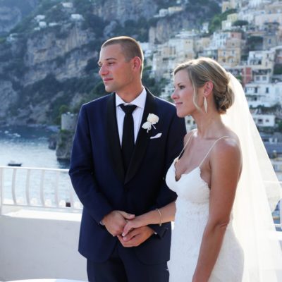 Wedding Ceremony in Positano