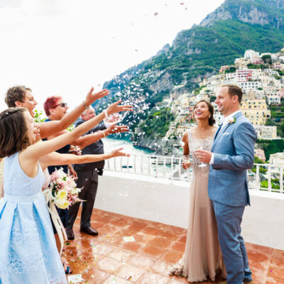 Elopement in Positano