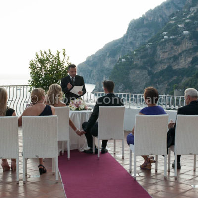 Positano wedding planner