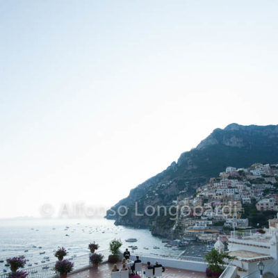 Destination wedding in Positano