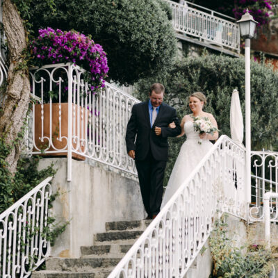 Positano wedding planner