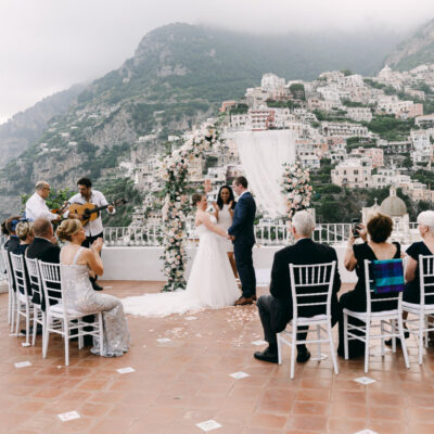 Exclusive wedding in Positano