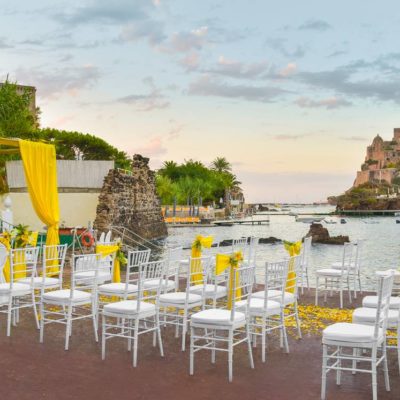 ceremony delfini hotel ischia 2