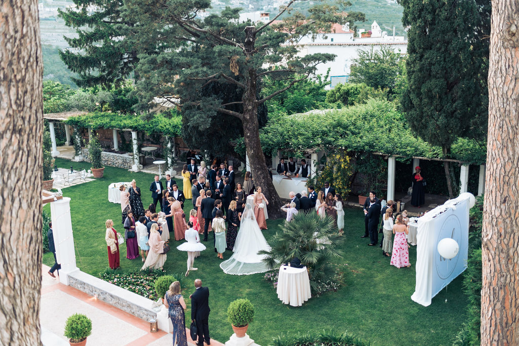 Weddings in Villa Eva | Villa Eva Weddings Designer Ravello Amalfi Coast
