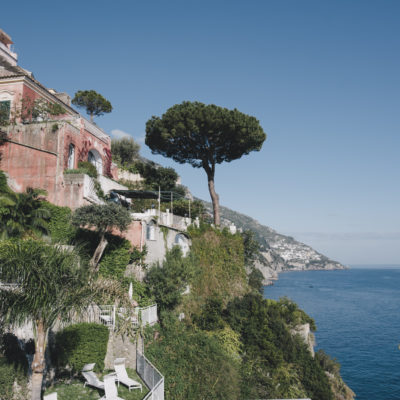 Villa Incanto Positano wedding