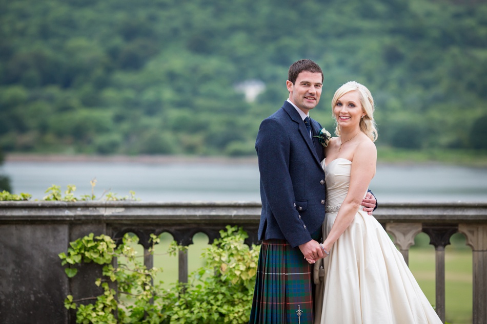 scottish wedding dress