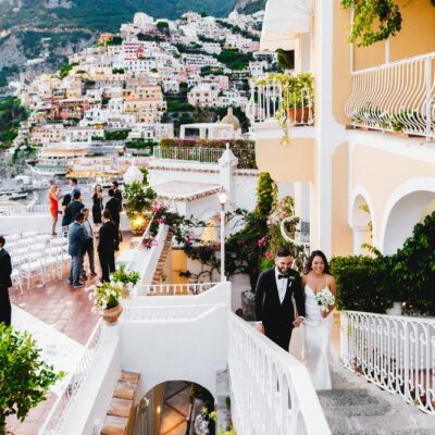 Exclusive wedding in Positano