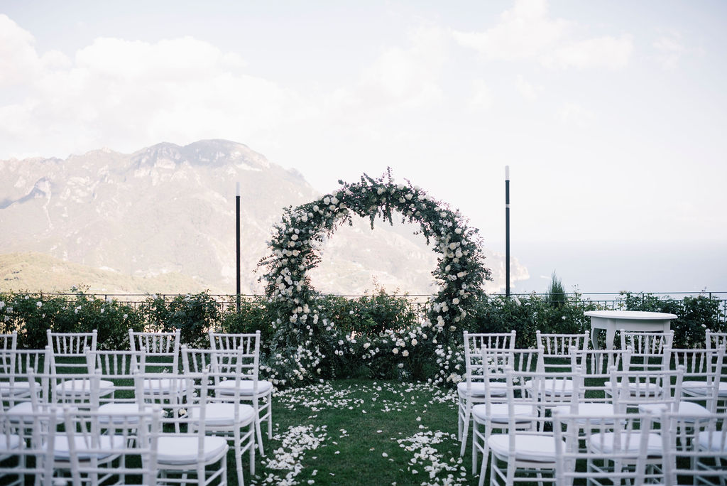 Weddings in Hotel Caruso - Select the Beautiful Palace Situated in Ravello