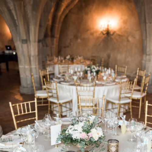 crypt wedding reception villa cimbrone