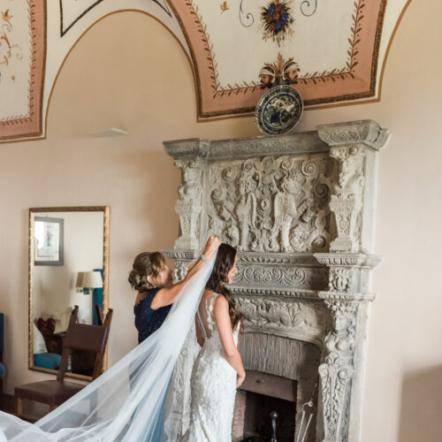 exclusive wedding in villa cimbrone