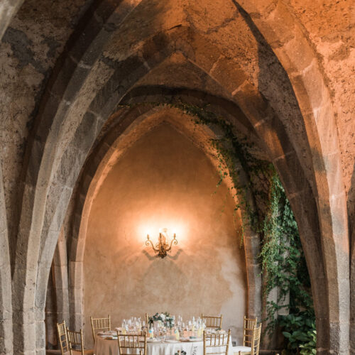Crypt wedding villa cimbrone