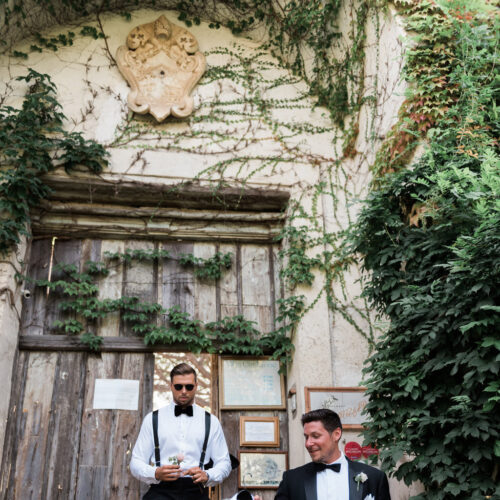 groom ravello wedding