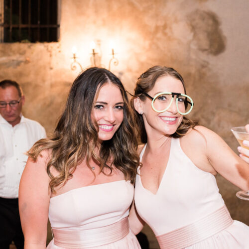 photo booth villa cimbrone wedding