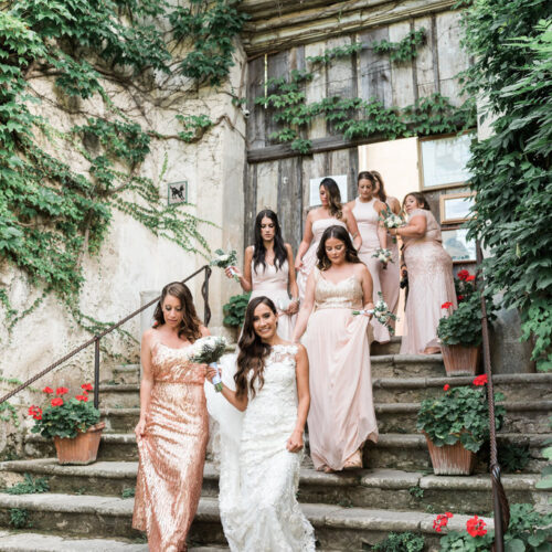 exclusive wedding in villa cimbrone