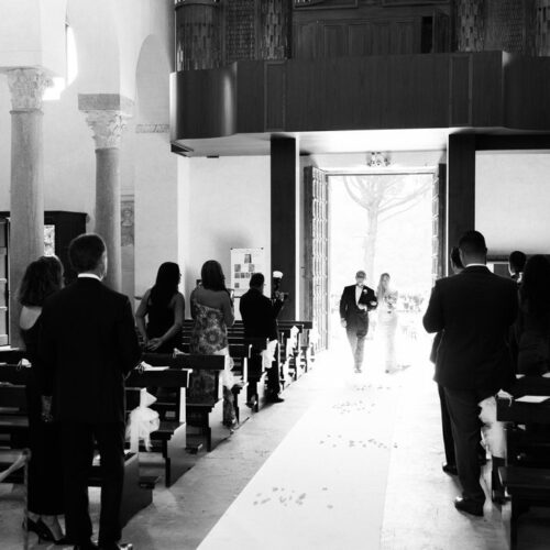 Ravello's cathedral catholic wedding