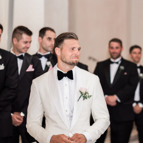 Wedding ceremony in Ravello