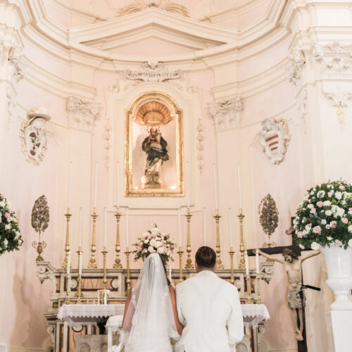 church wedding in ravello